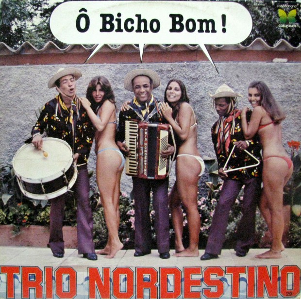 trio nordestino - o bicho bom - capa