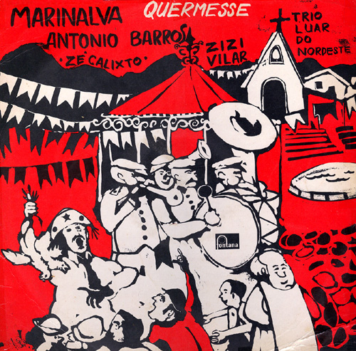 Quermesse - Capa-frente