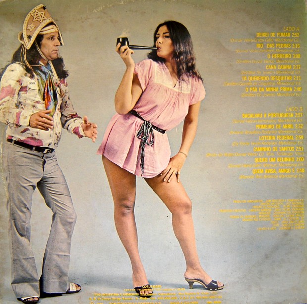 zenilton - cachimbo da mulher - verso