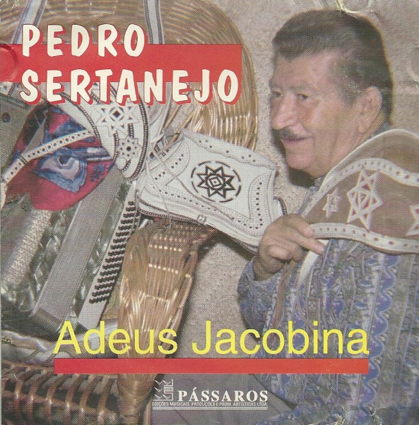 Adeus Jacobina - frente