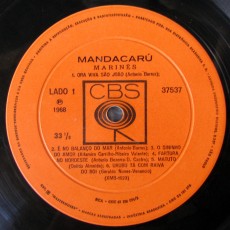 1968 - Marines - Mandacaru - lado a