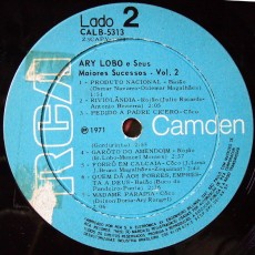 ary-lobo-1971-seus-maiores-sucessos-vol2-selo-b ary-lobo-1971-seus-maiores-sucessos-vol2-selo-b