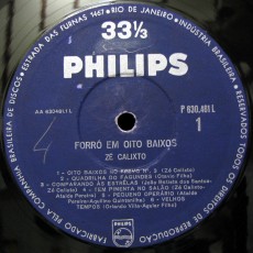 za-calixto-1962-forra-em-8-baixos-selo-a za-calixto-1962-forra-em-8-baixos-selo-a
