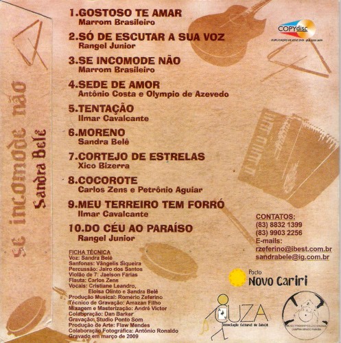 sandra-bela-2009-se-incomode-nao-verso sandra-bela-2009-se-incomode-nao-verso
