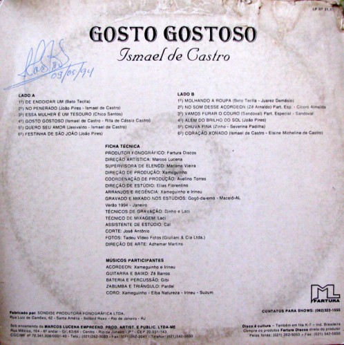 1994-ismael-de-castro-gosto-gostoso-verso 1994-ismael-de-castro-gosto-gostoso-verso
