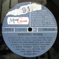1972 - Benedito Nunes - Benedito Nunes - selo A