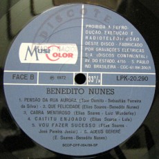 1972 - Benedito Nunes - Benedito Nunes - selo B