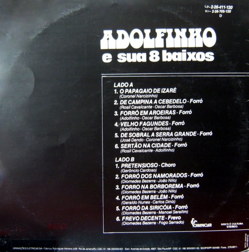 Forrobodo - verso