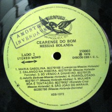 1978 - Messias Holanda - Cearence do bom - selo B