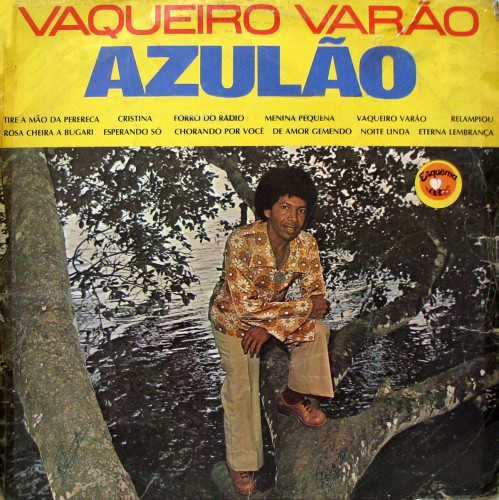 Azulao - Vaqueiro varao capa