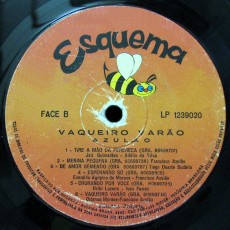 Azulao - Vaqueiro varao selo B