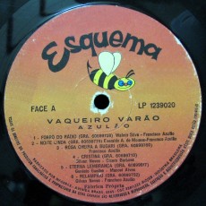 Azulao - Vaqueiro varao selo a