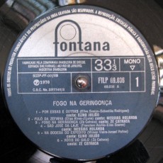 Coletanea - 1970 - Fogo na geringonca - lado a