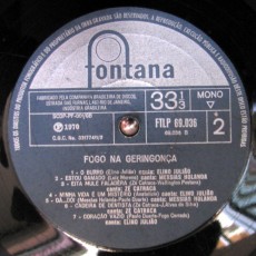 Coletanea - 1970 - Fogo na geringonca - lado b