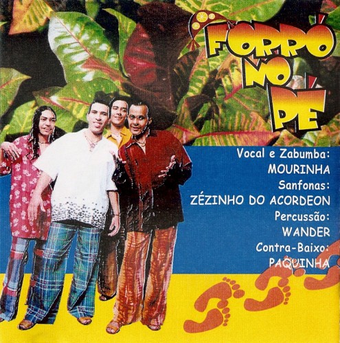 Forro no pe - Xote do amor encarte