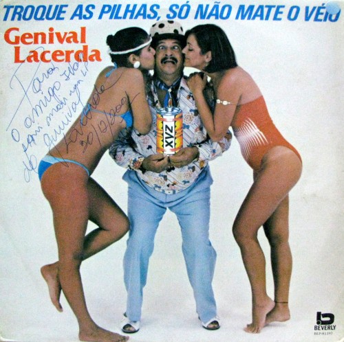 Genival Lacerda - 1984 - Troque as pilhas, so nao mate o veio capa