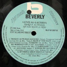 Genival Lacerda - 1984 - Troque as pilhas, so nao mate o veio selo b