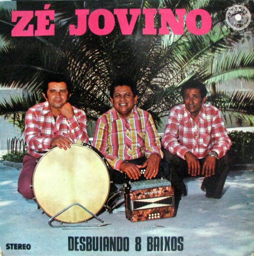 Ze Jovino - Desbuiando 8 baixos capa