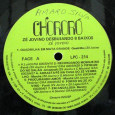 Ze Jovino - Desbuiando 8 baixos selo a