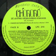 Ze Jovino - Desbuiando 8 baixos selo b