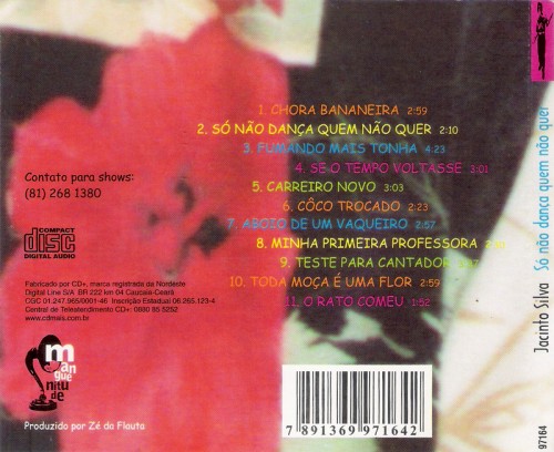 Jacinto Silva - So nao danca quem nao quer - ccp