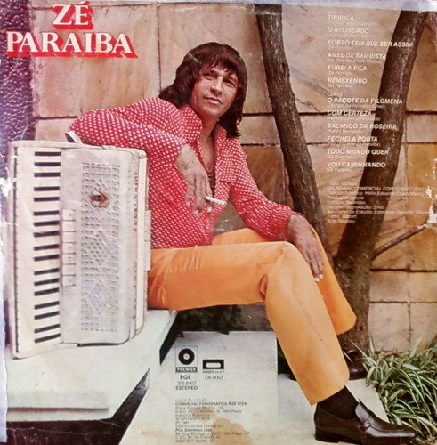 Ze Paraiba - 1981 - Ze Paraiba - verso