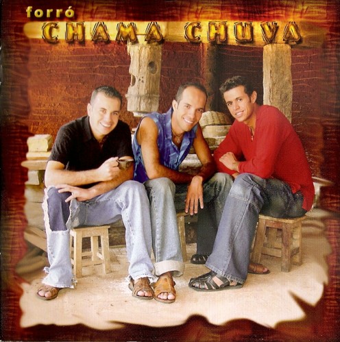 Chama chuva - Na Asa do Vento capa