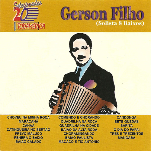 2000 - Gerson Filho - Coletanea - capa