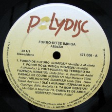 Assisao - Forro do se imbiga - selo a