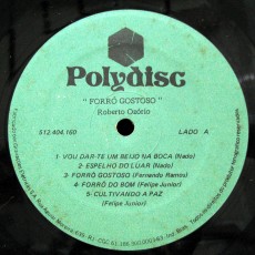 Roberto Ozorio - 1986 - Forro gostoso - selo a