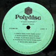 Roberto Ozorio - 1986 - Forro gostoso - selo b