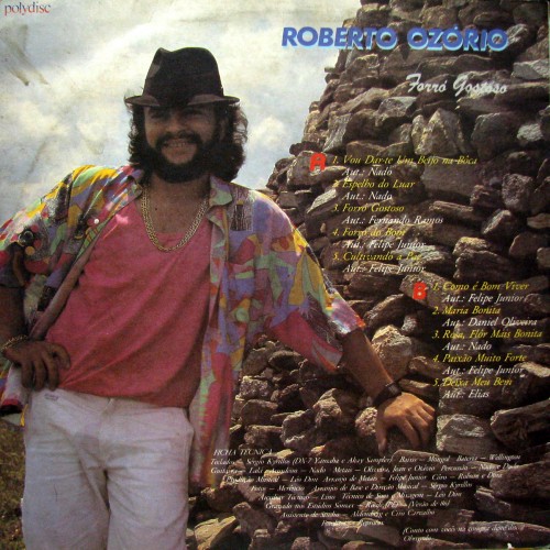 Roberto Ozorio - 1986 - Forro gostoso - verso