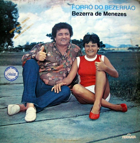 Bezerra de Menezes - 1983 - Forro do Bezerrao - capa