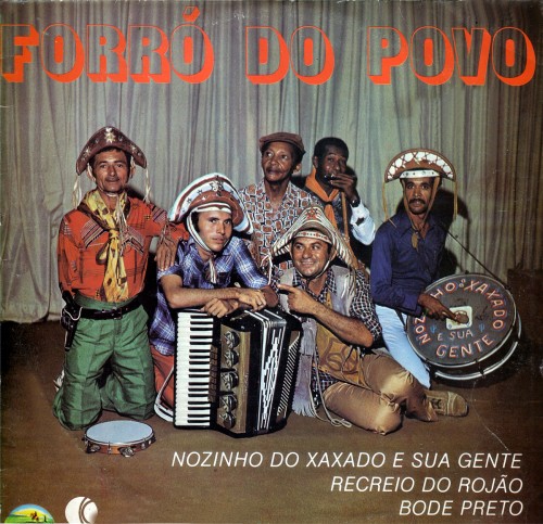 Forro do povo_frente