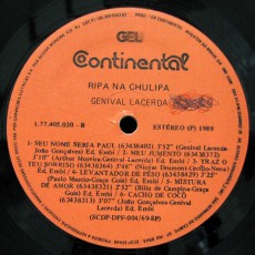 Genival Lacerda - 1989 - Ripa na chulipa - selo b