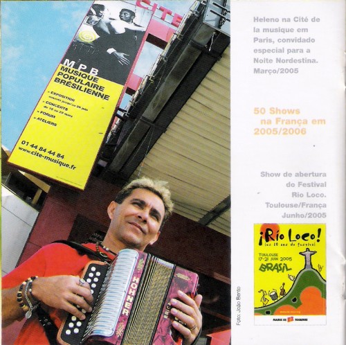 Heleno na Franca 2005