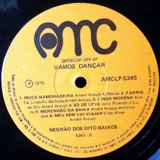 Vamos dancar - selo B