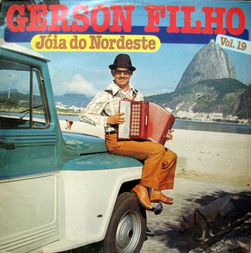 1985 - Gerson Filho - A joia do nordeste vol19 - capa