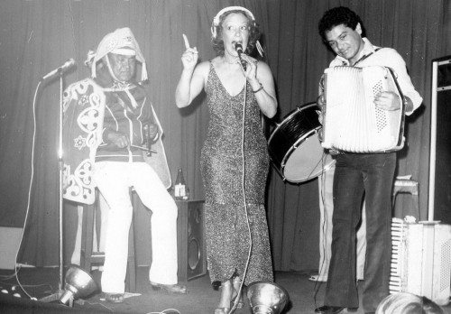 Luiz Gonzaga, Carmelia Alves e Jaime Santos
