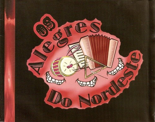 Os Alegres do Nordeste - 2010 - A poeira avoa - logo