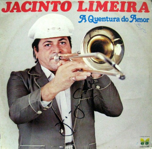 1982 - Jacinto Limeira - A quentura do amor - capa