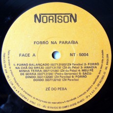 Forro na Paraiba - selo A