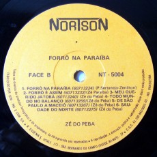 Forro na Paraiba - selo B