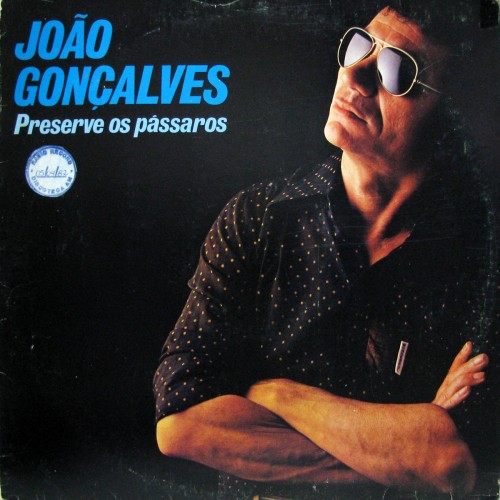 Joao Goncalves - 1981 - Preserve os passaros - capa