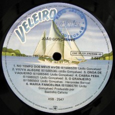 Joao Goncalves - 1981 - Preserve os passaros - selo b