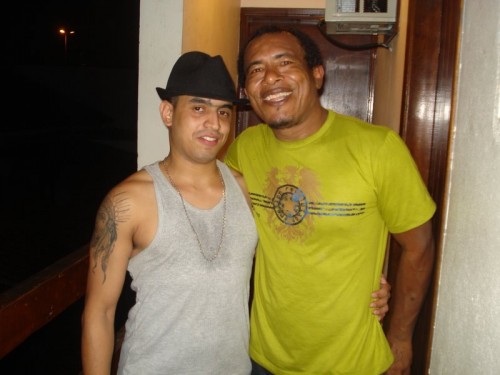 Thiaguinho dos Santos e Roberto Pinheiro