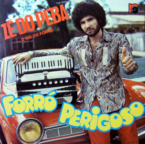 Forro Perigoso - frente
