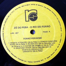 Forro Perigoso - selo A