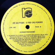 Forro Perigoso - selo B