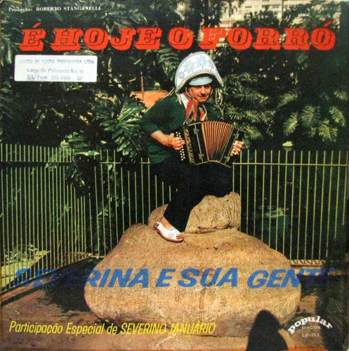 Severina e sua gente - capa